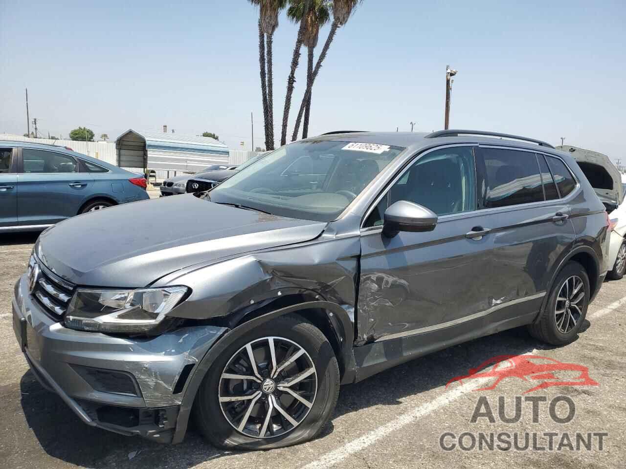 VOLKSWAGEN TIGUAN 2021 - 3VV3B7AX8MM089848