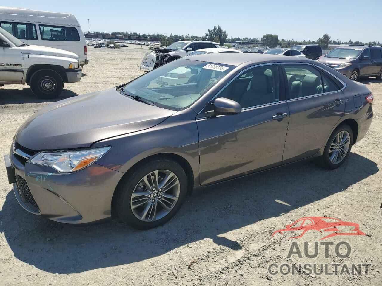 TOYOTA CAMRY 2015 - 4T1BF1FK5FU050668