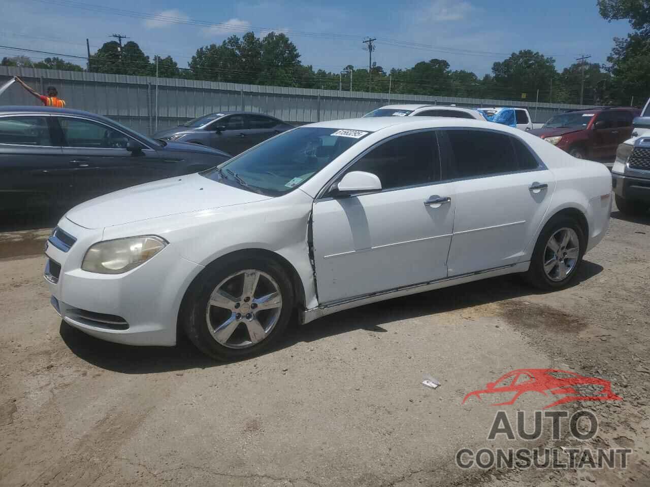 CHEVROLET MALIBU 2012 - 1G1ZD5EU5CF103204