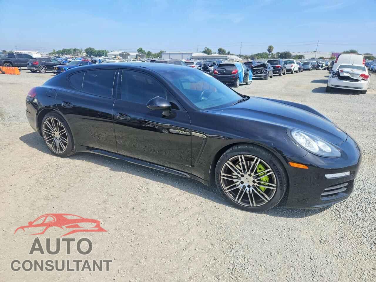 PORSCHE PANAMERA 2015 - WP0AD2A77FL040731