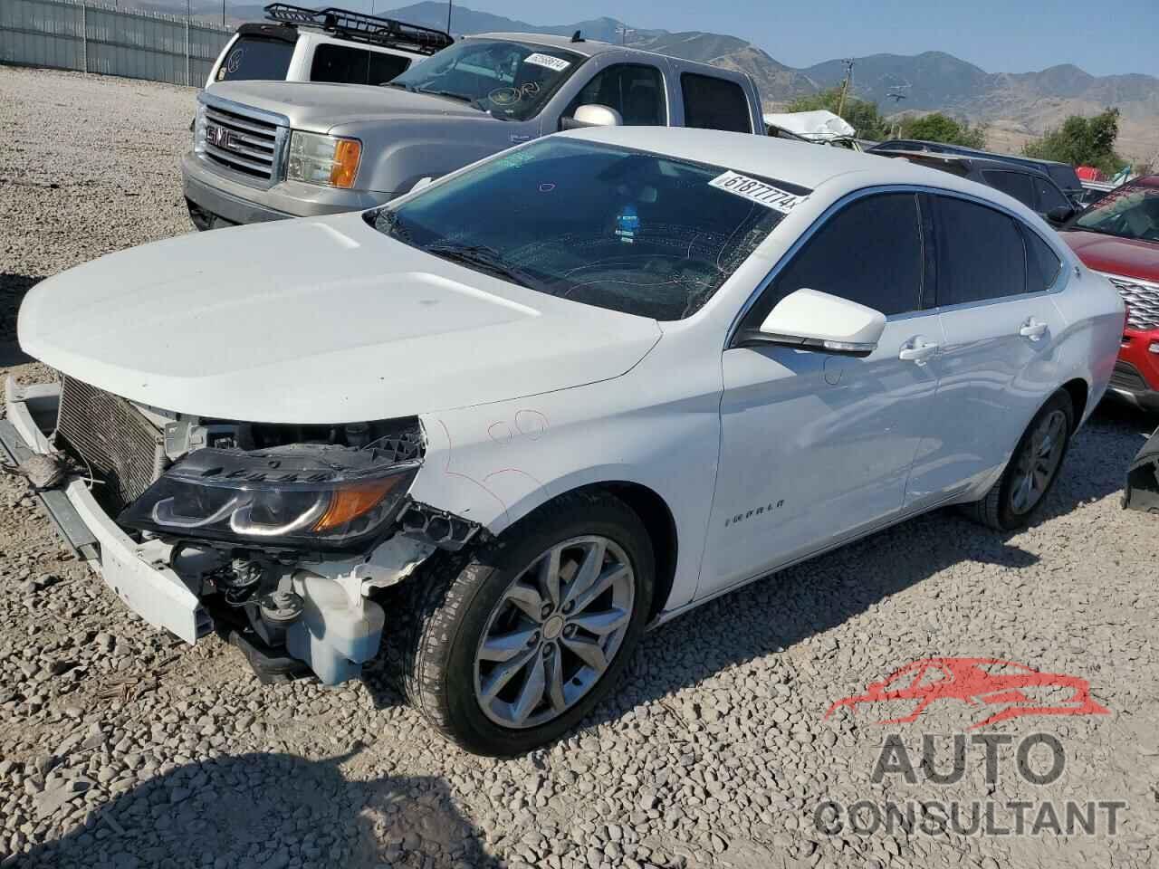 CHEVROLET IMPALA 2018 - 2G1105SA0J9158779