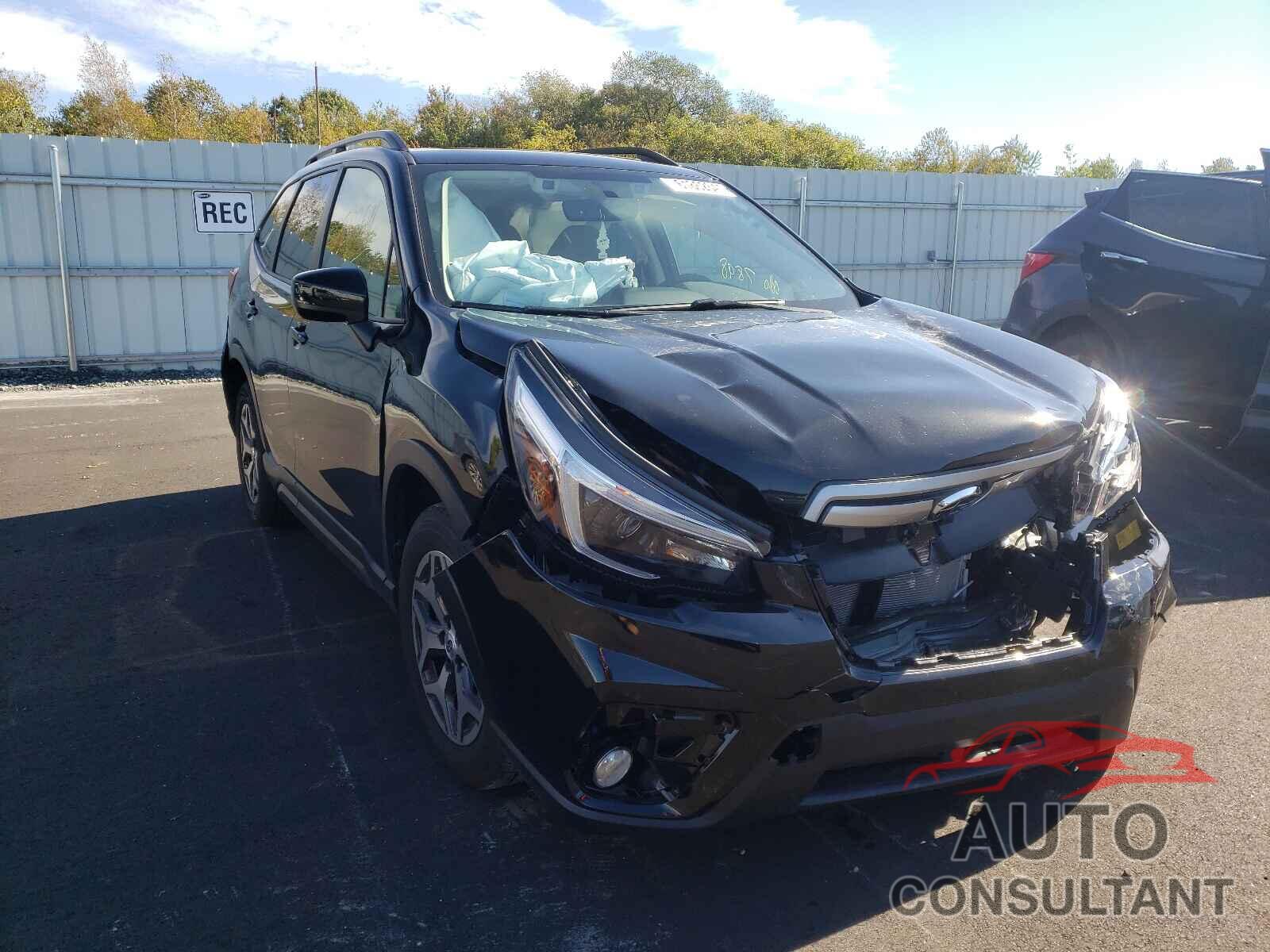 SUBARU FORESTER 2021 - JF2SKAJC7MH554307