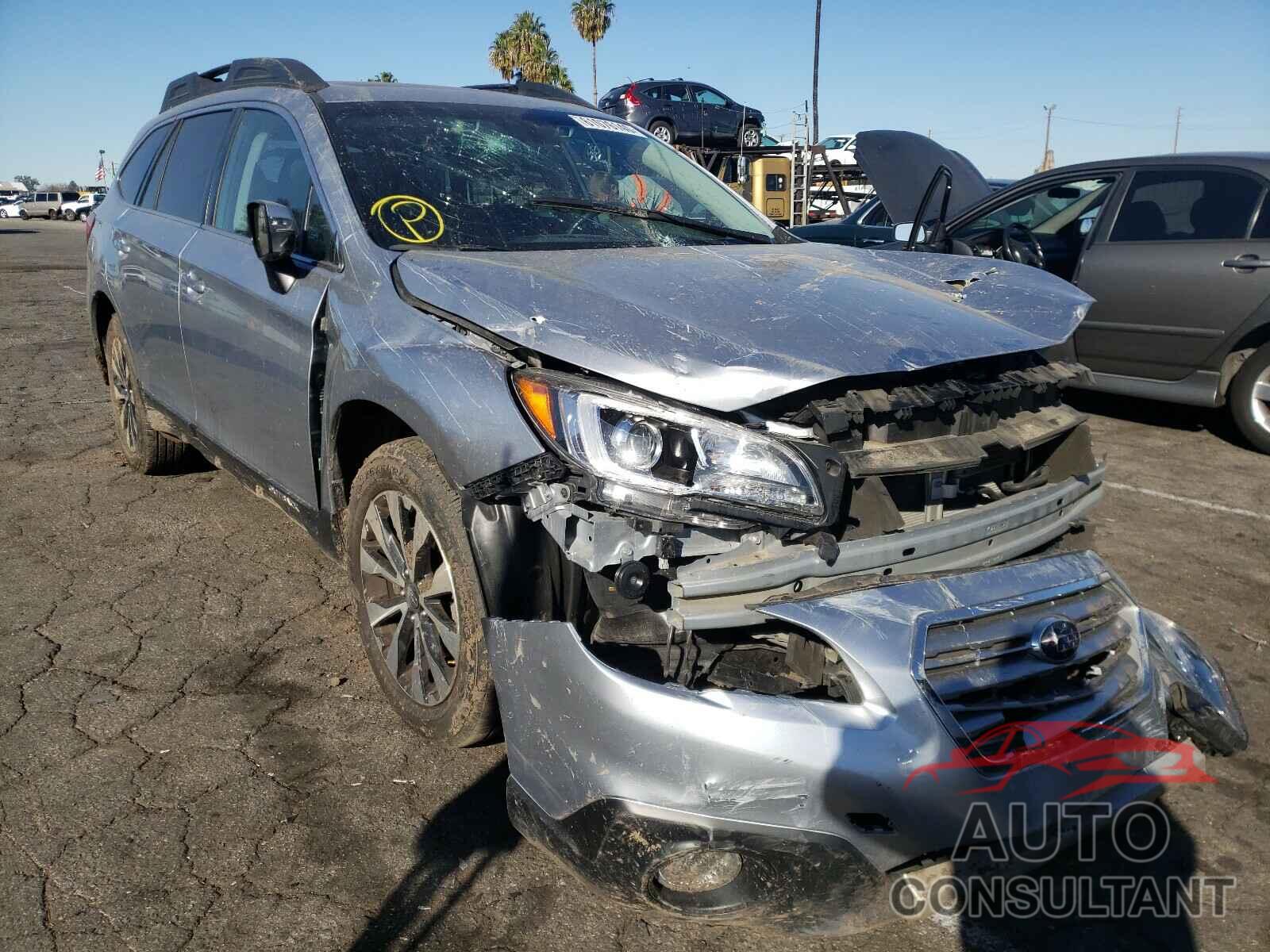 SUBARU OUTBACK 2017 - 4S4BSANC3H3258787