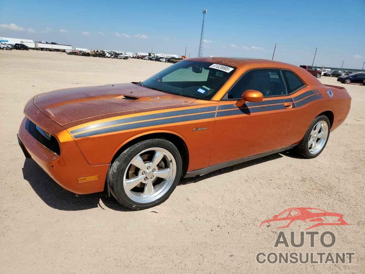 DODGE CHALLENGER 2011 - 2B3CJ5DT4BH565539