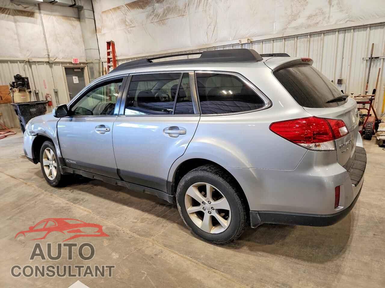 SUBARU OUTBACK 2013 - 4S4BRBCC4D3222718