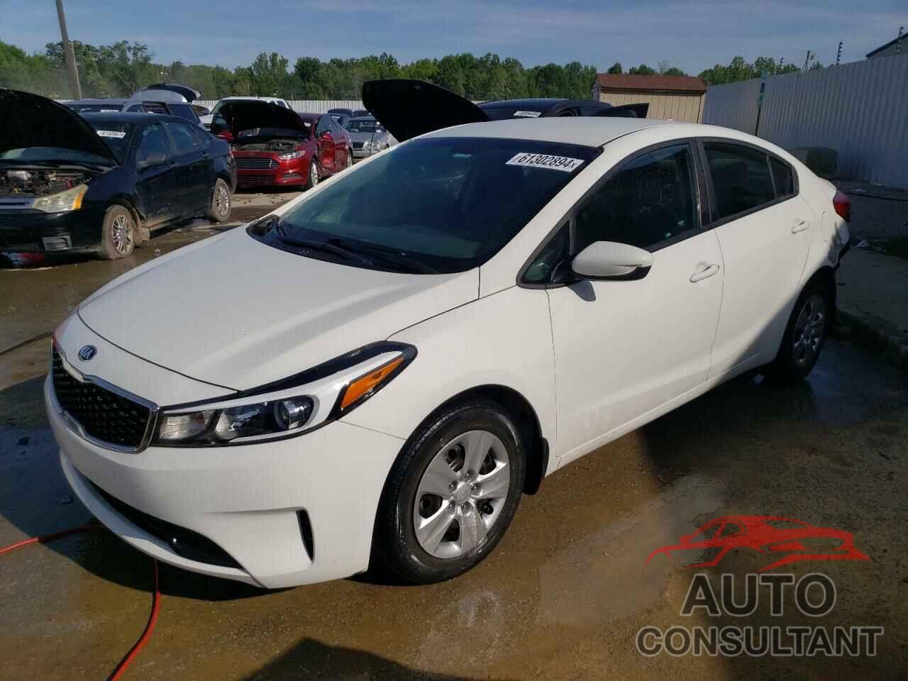 KIA FORTE 2018 - 3KPFK4A70JE218701