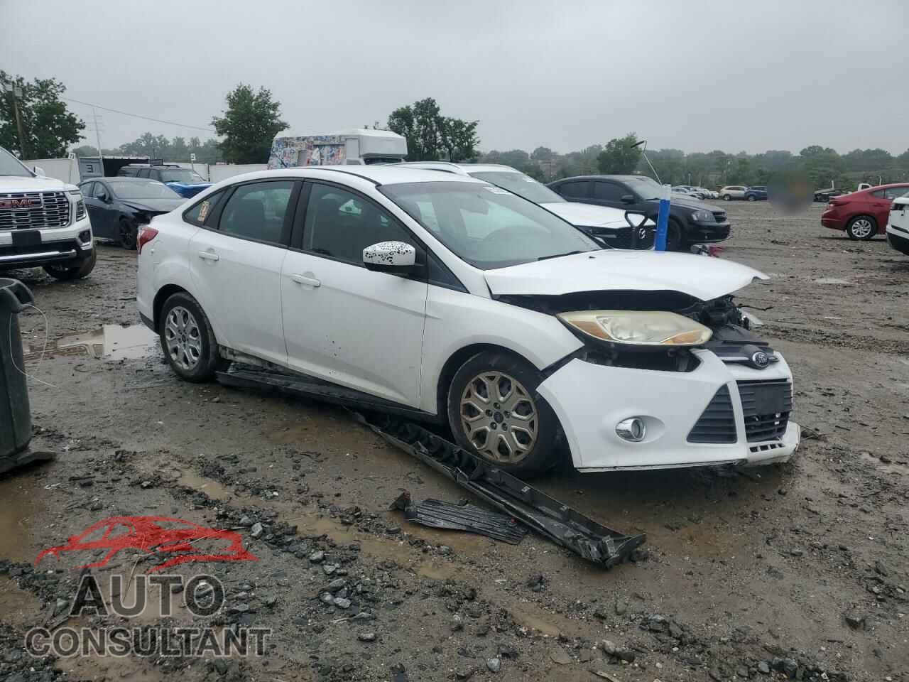 FORD FOCUS 2012 - 1FAHP3F24CL444578