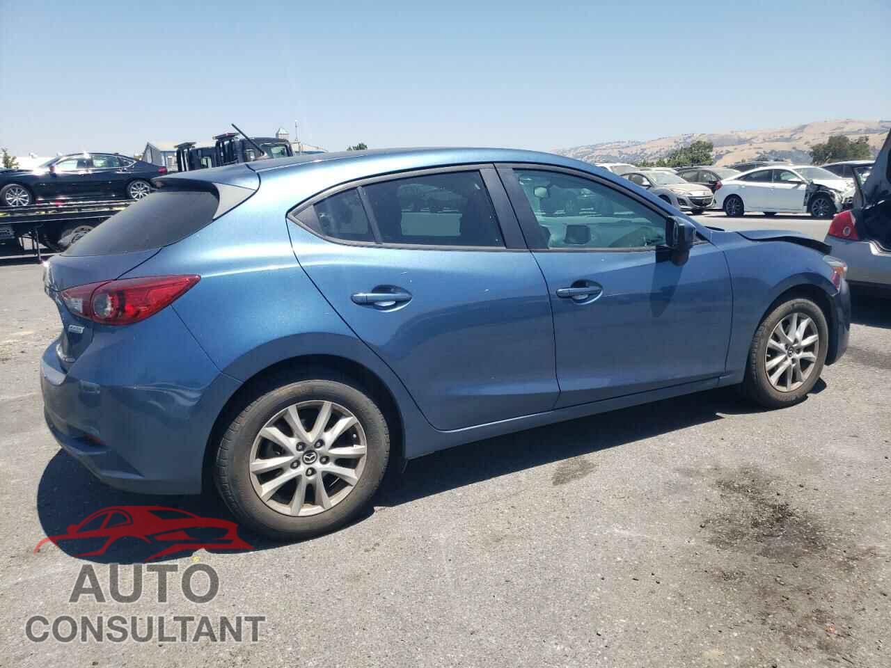 MAZDA 3 2017 - 3MZBN1K73HM120147