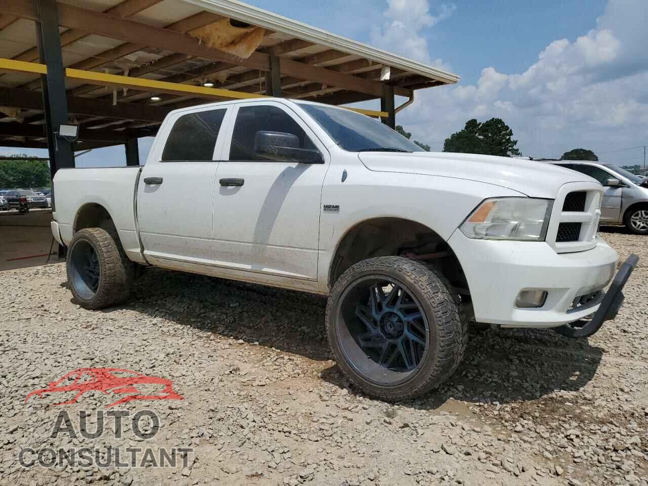 DODGE RAM 1500 2012 - 1C6RD6KT5CS156721