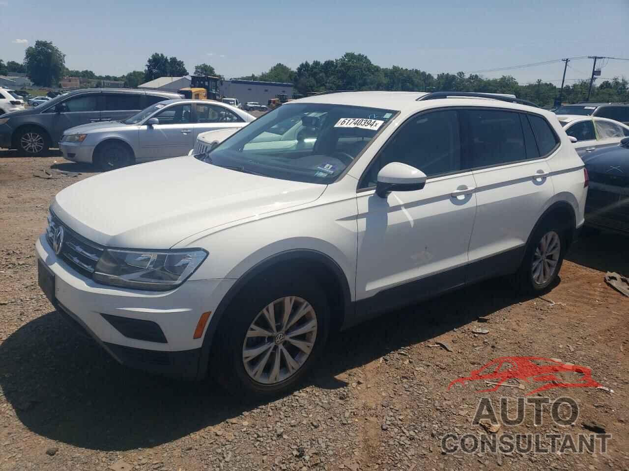 VOLKSWAGEN TIGUAN 2018 - 3VV1B7AX9JM079722