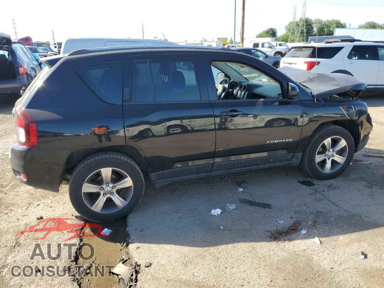 JEEP COMPASS 2017 - 1C4NJDEB5HD101222