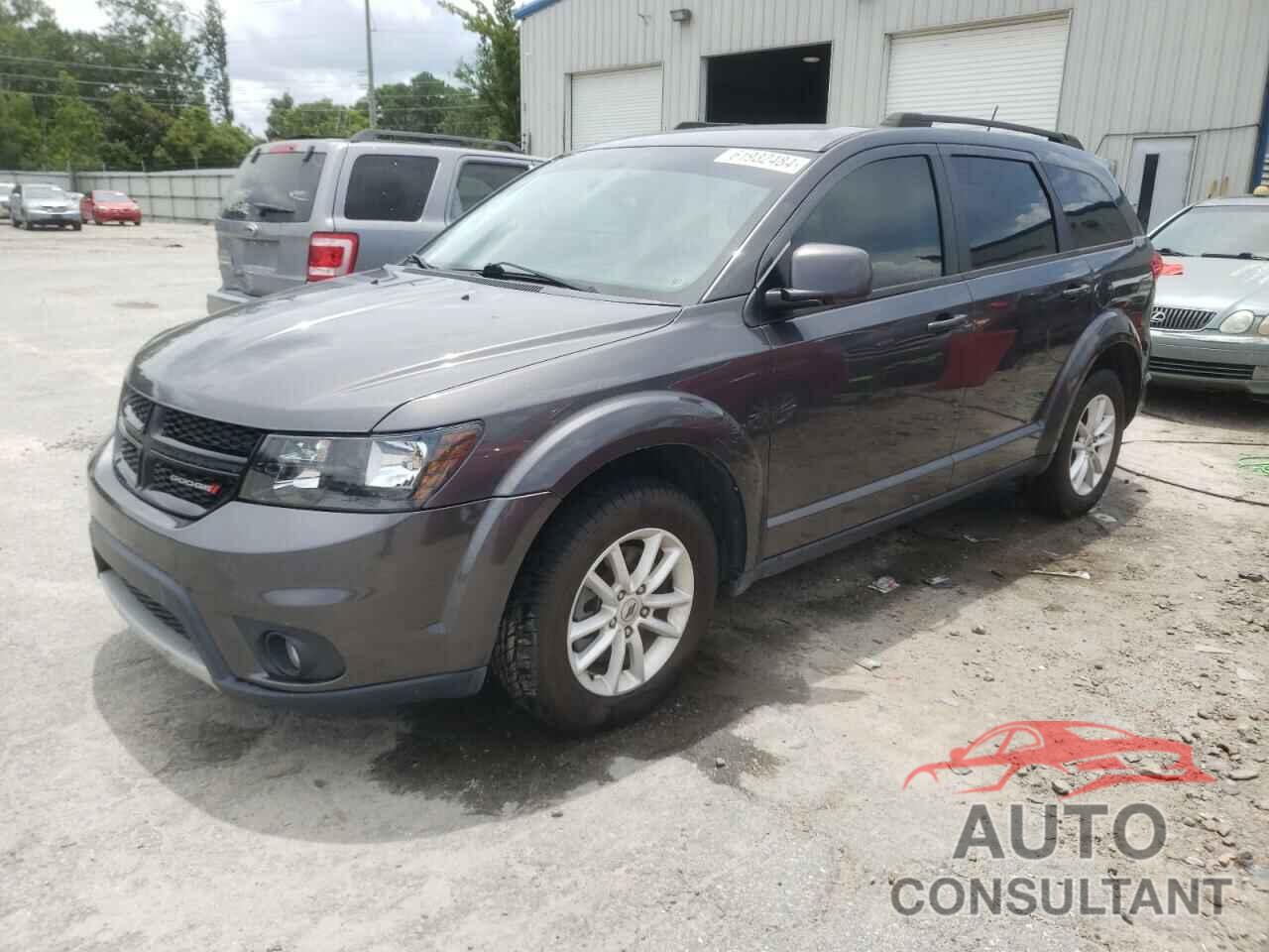 DODGE JOURNEY 2018 - 3C4PDCBG9JT242322