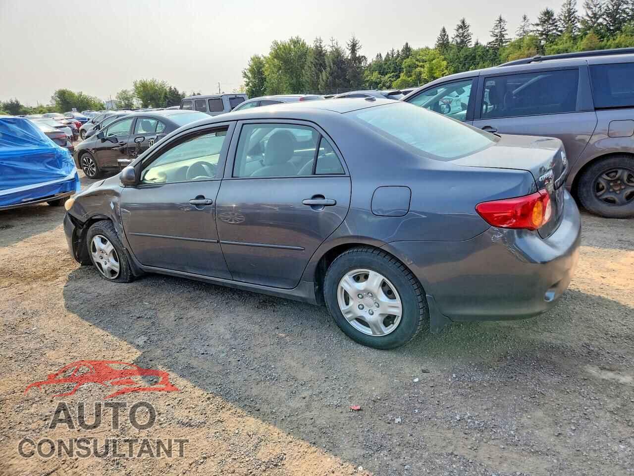 TOYOTA COROLLA 2009 - 2T1BU40E99C044341