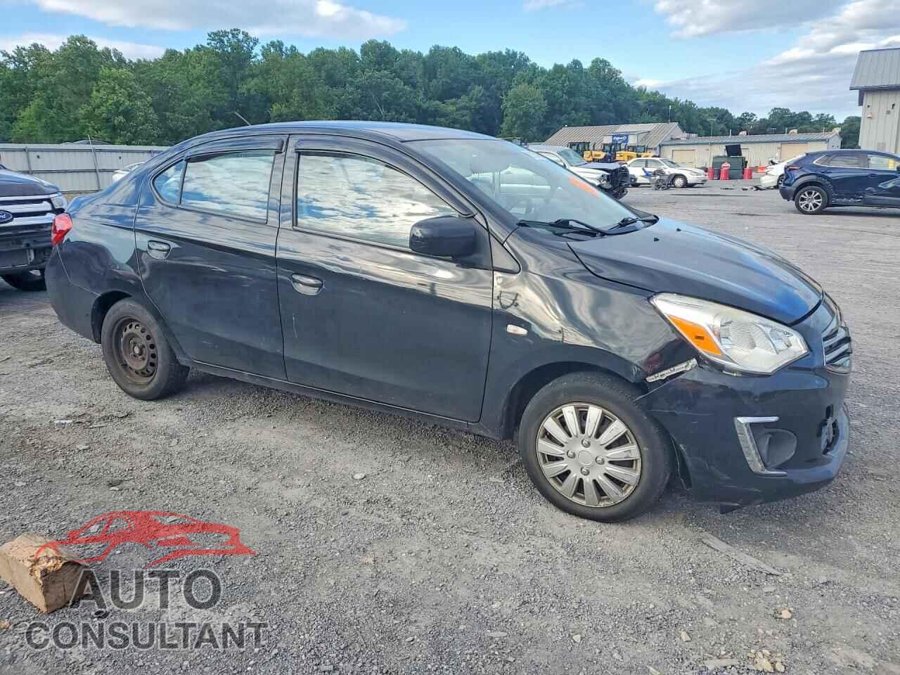 MITSUBISHI MIRAGE 2017 - ML32F3FJ7HHF07814