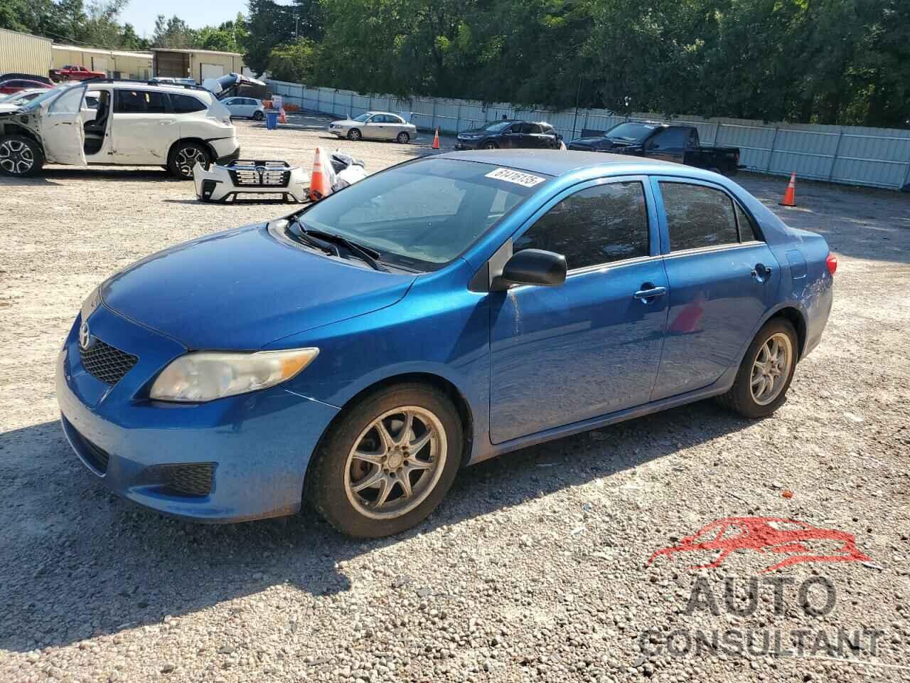 TOYOTA COROLLA 2009 - 1NXBU40E19Z115546