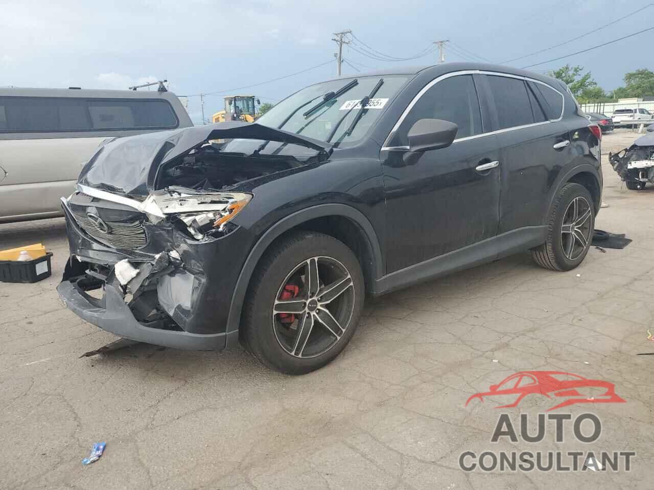 MAZDA CX-5 2014 - JM3KE2BE1E0311160