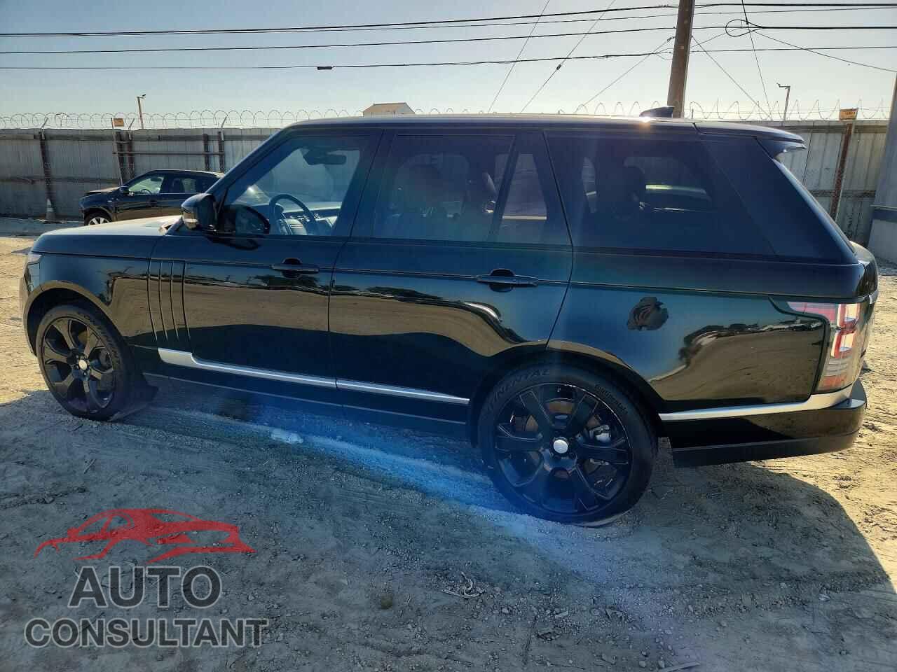 LAND ROVER RANGEROVER 2017 - SALGS2FE2HA363583