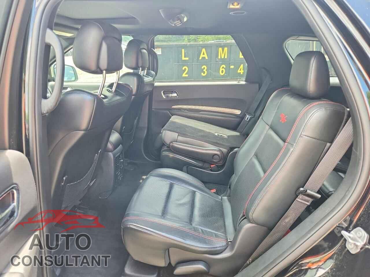 DODGE DURANGO 2017 - 1C4SDJCT4HC806099