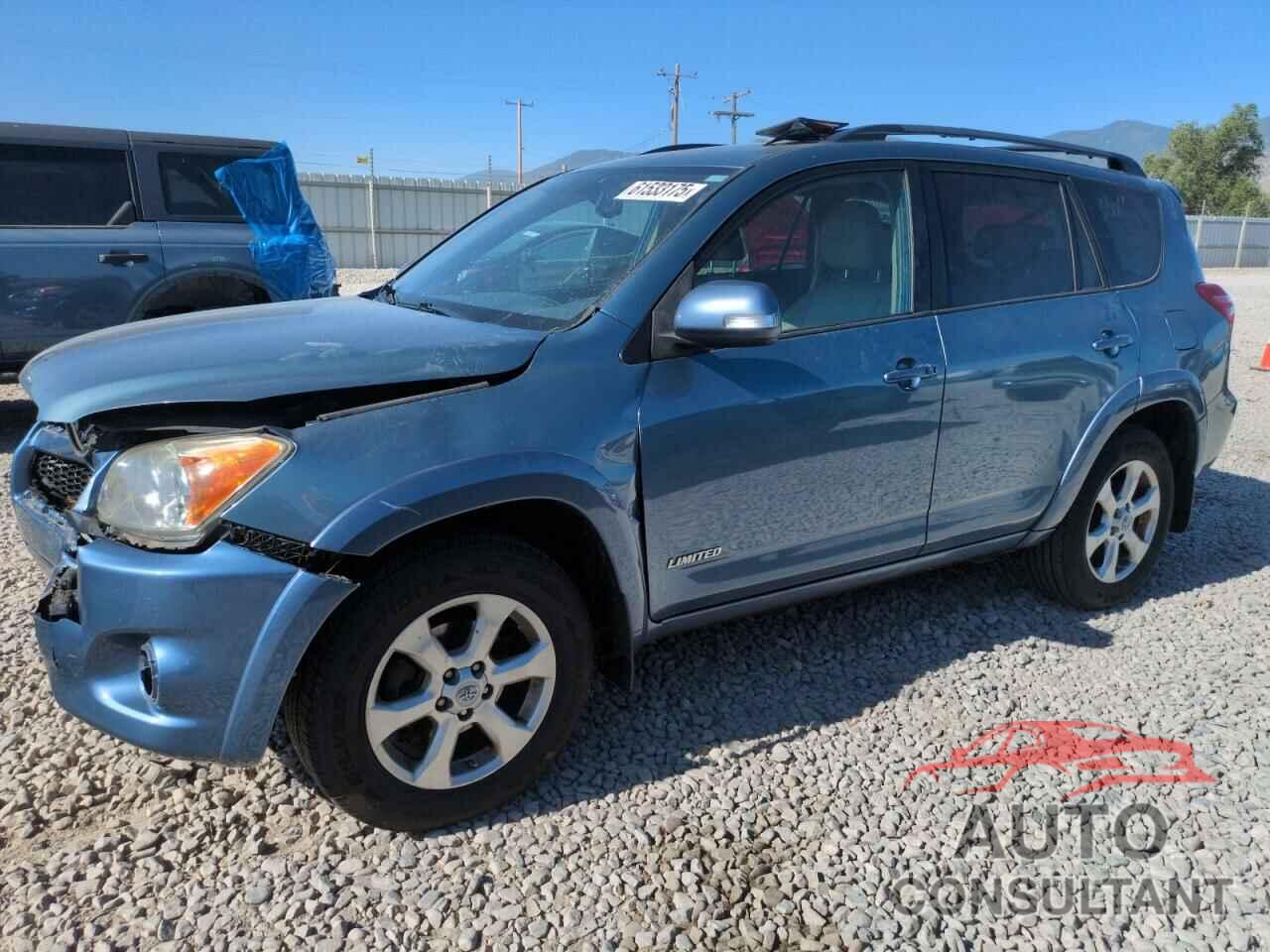 TOYOTA RAV4 2010 - 2T3DK4DV8AW036606