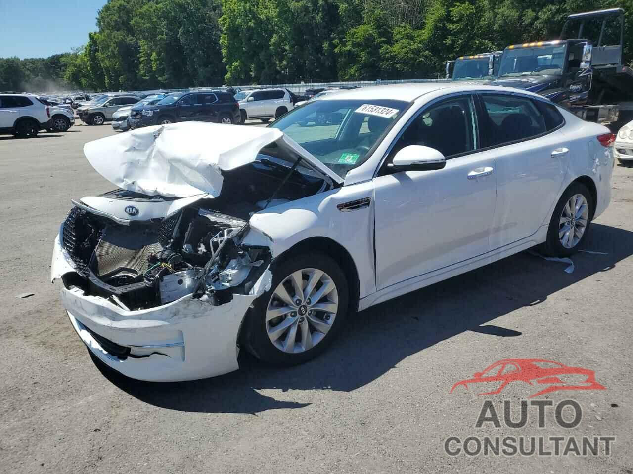 KIA OPTIMA 2018 - 5XXGT4L39JG271660