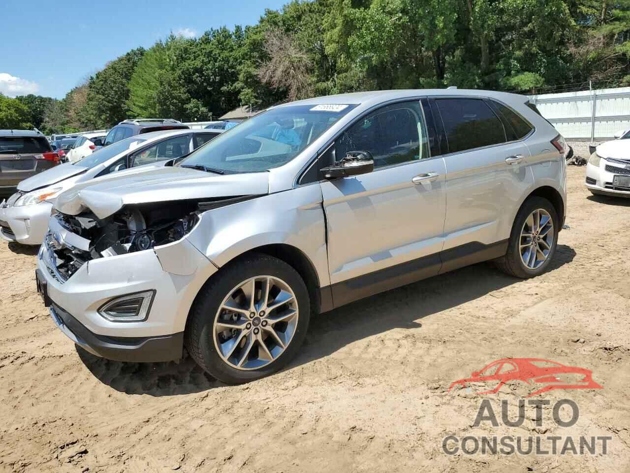 FORD EDGE 2017 - 2FMPK4K91HBC54723