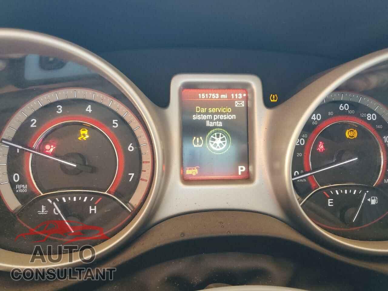 DODGE JOURNEY 2017 - 3C4PDCBG1HT509687