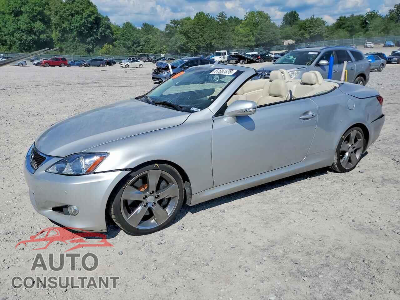 LEXUS IS 2010 - JTHFE2C22A2502372