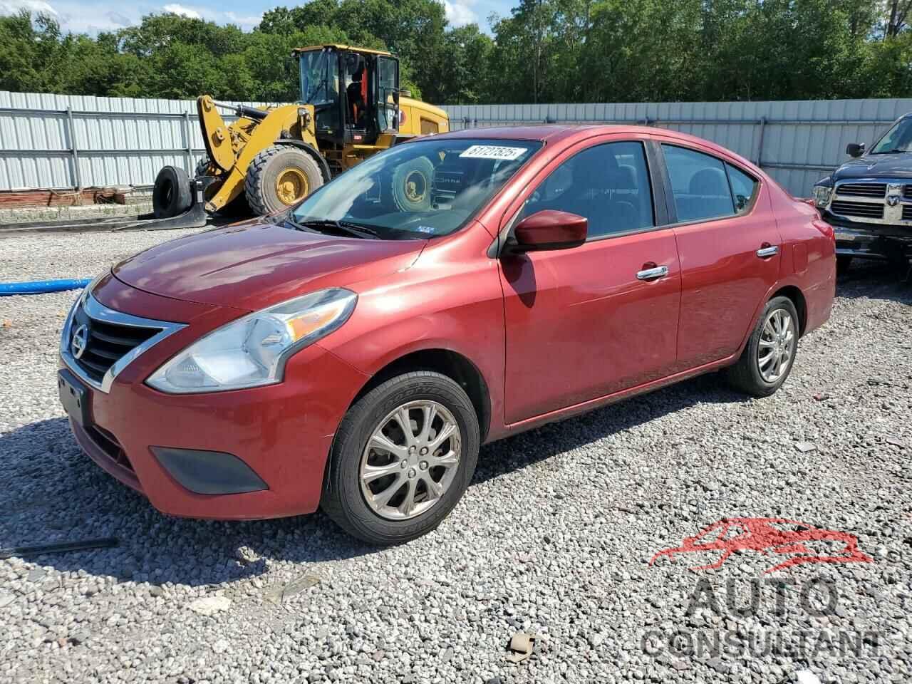 NISSAN VERSA 2016 - 3N1CN7AP3GL888813