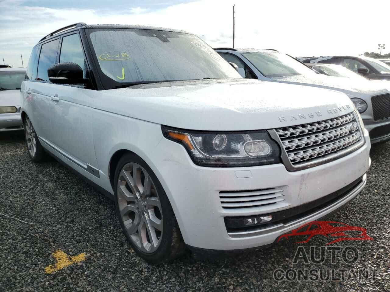 LAND ROVER RANGEROVER 2017 - SALGS5FE9HA365543