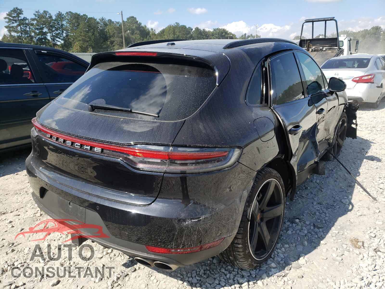 PORSCHE MACAN 2021 - WP1AB2A59MLB31158