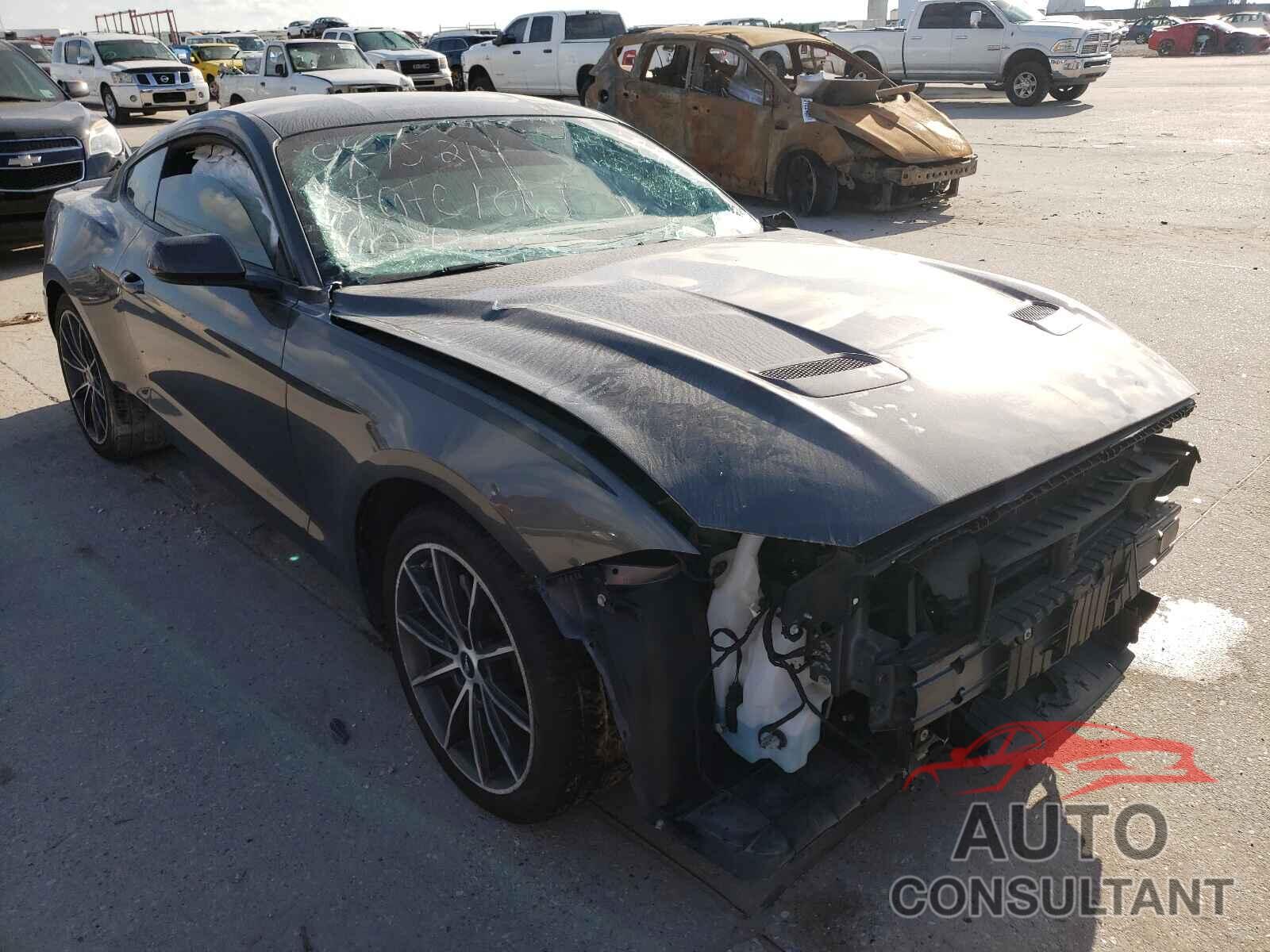 FORD MUSTANG 2018 - 1FA6P8TH8J5128647