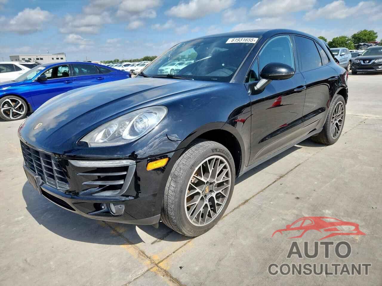 PORSCHE MACAN 2015 - WP1AB2A57FLB56076