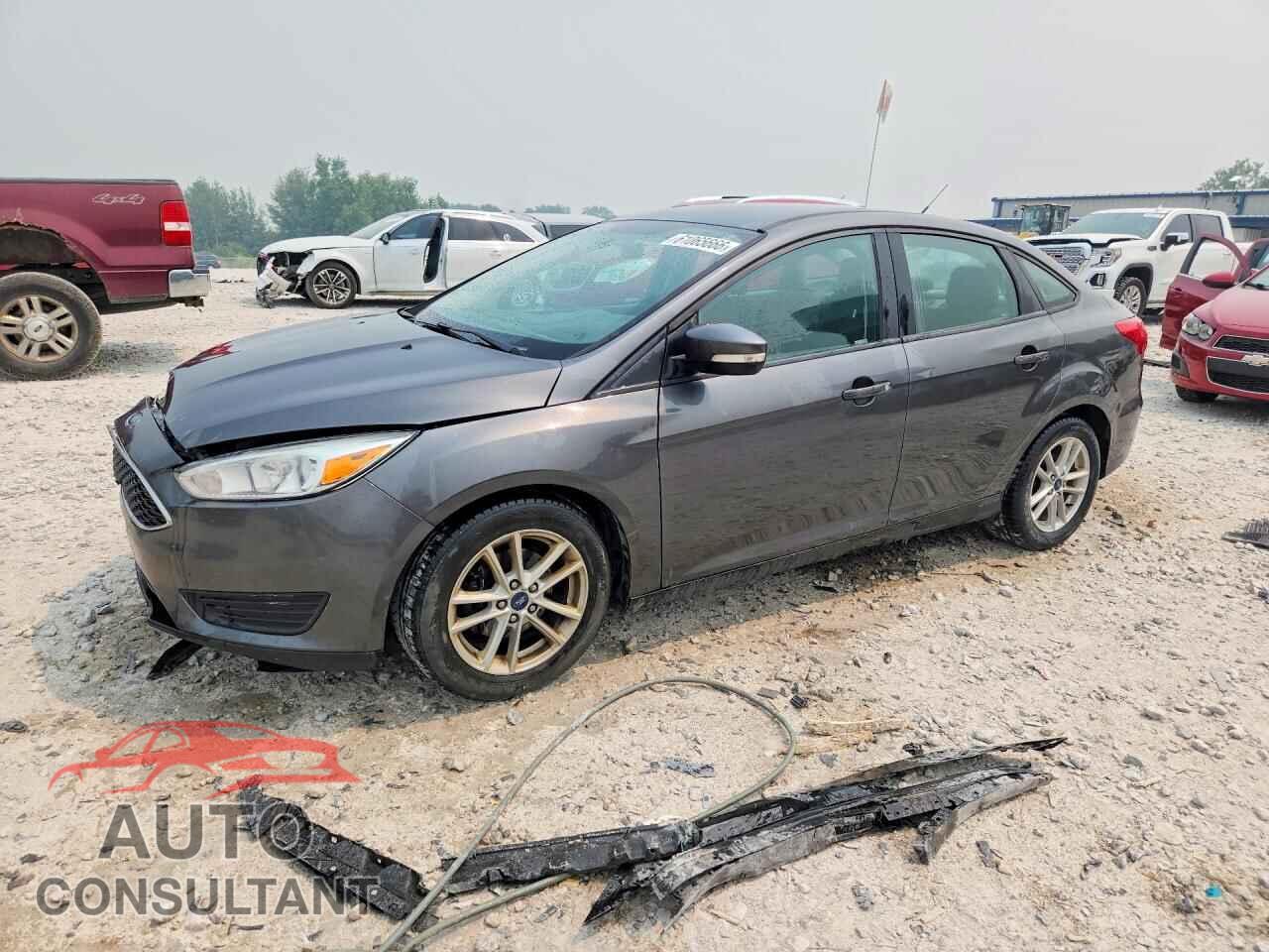 FORD FOCUS 2018 - 1FADP3F25JL292399
