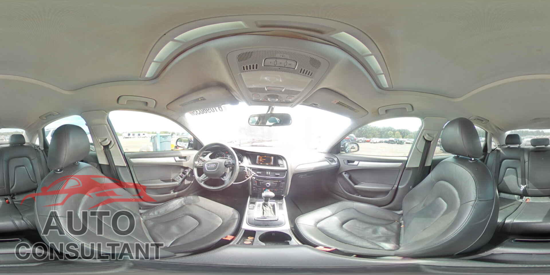 AUDI A4 2013 - WAUBFAFL0DN004375