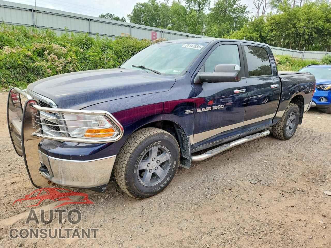 DODGE RAM 1500 2012 - 1C6RD7LT5CS190579