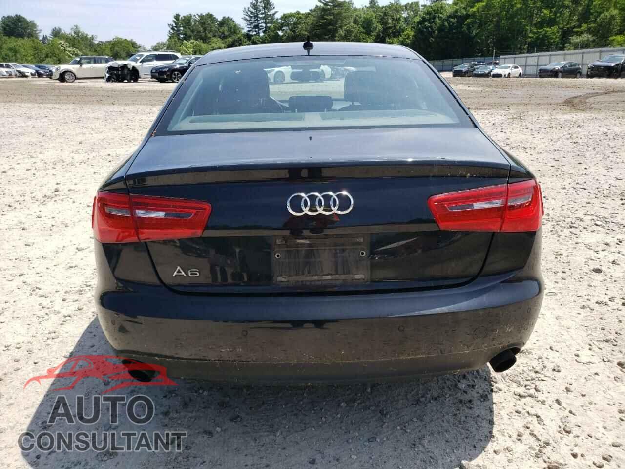 AUDI A6 2014 - WAUGFAFC5EN117164