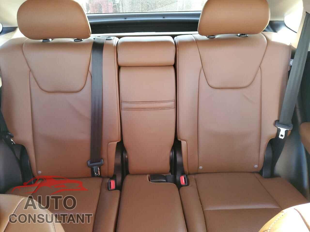 LEXUS RX350 2013 - 2T2BK1BA3DC160881