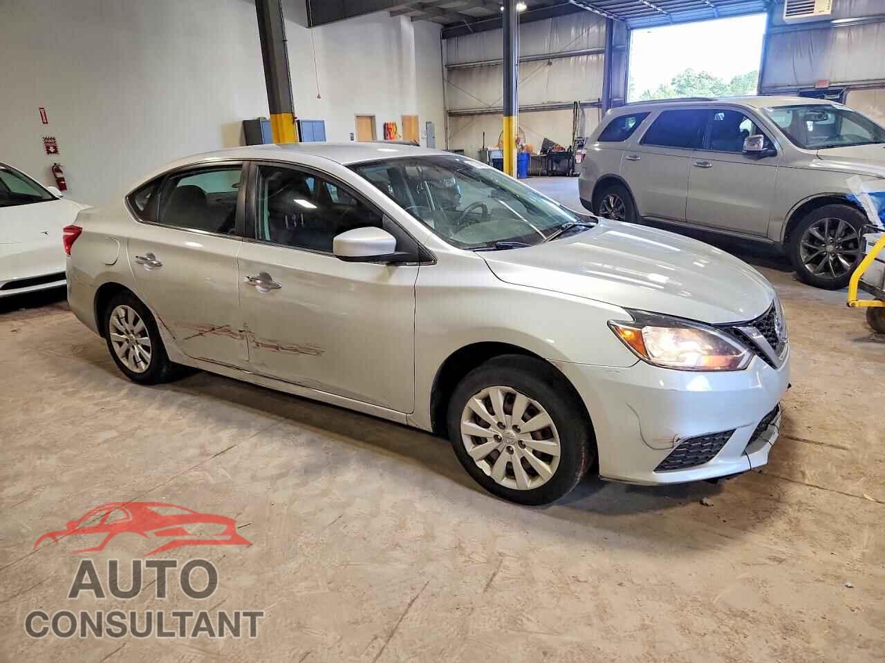 NISSAN SENTRA 2017 - 3N1AB7AP1HL706074
