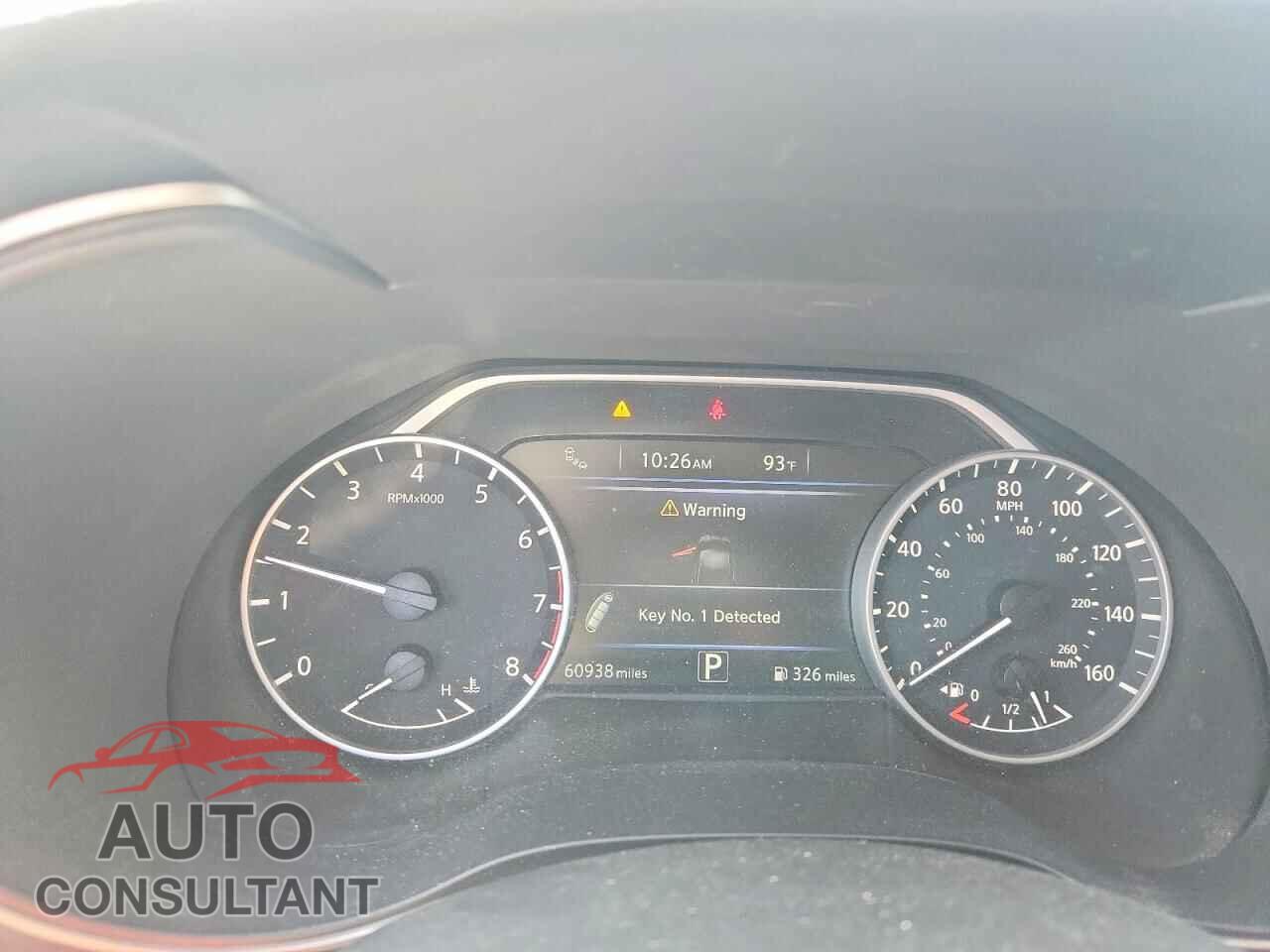 NISSAN MAXIMA 2017 - 1N4AA6AP1HC417529