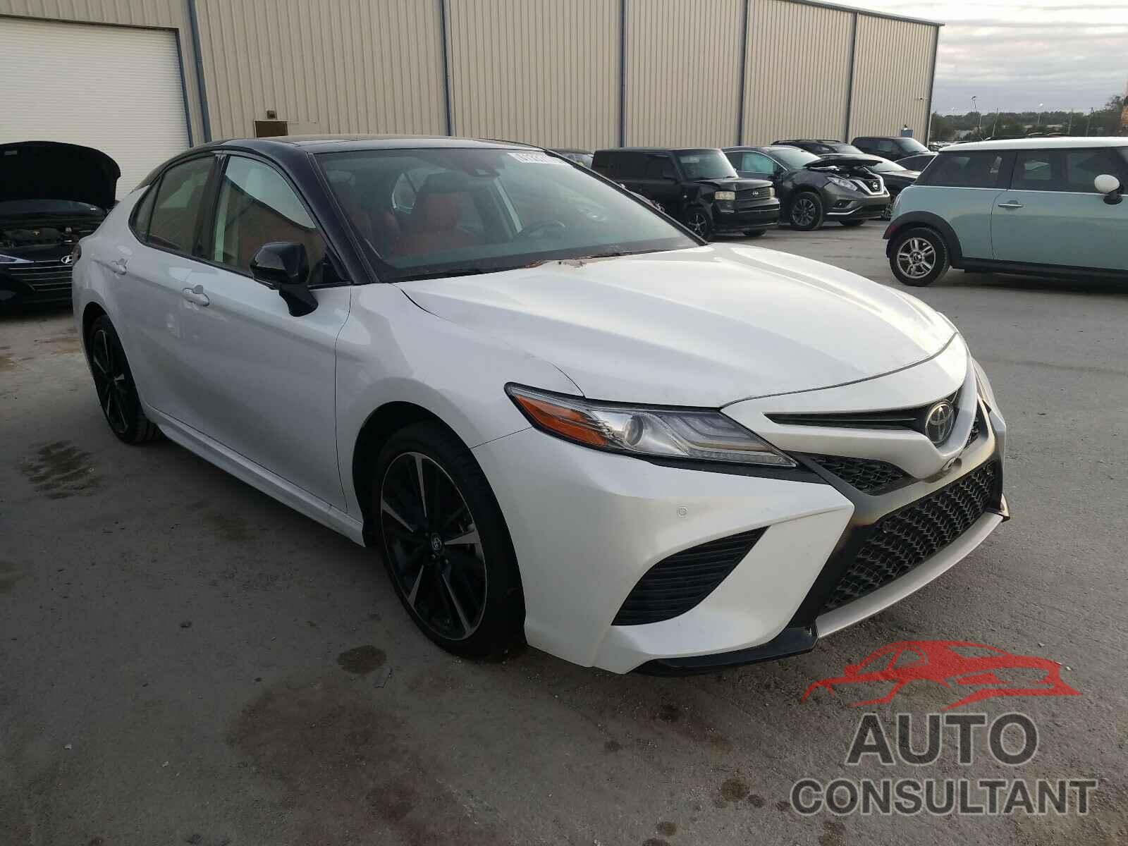 TOYOTA CAMRY 2019 - 4T1BZ1HK8KU024130