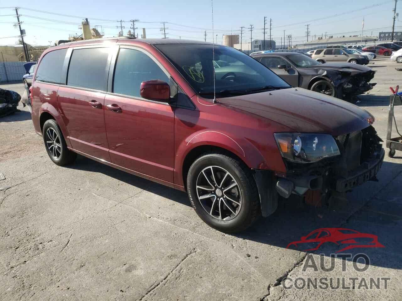 DODGE CARAVAN 2018 - 2C4RDGEG3JR343645