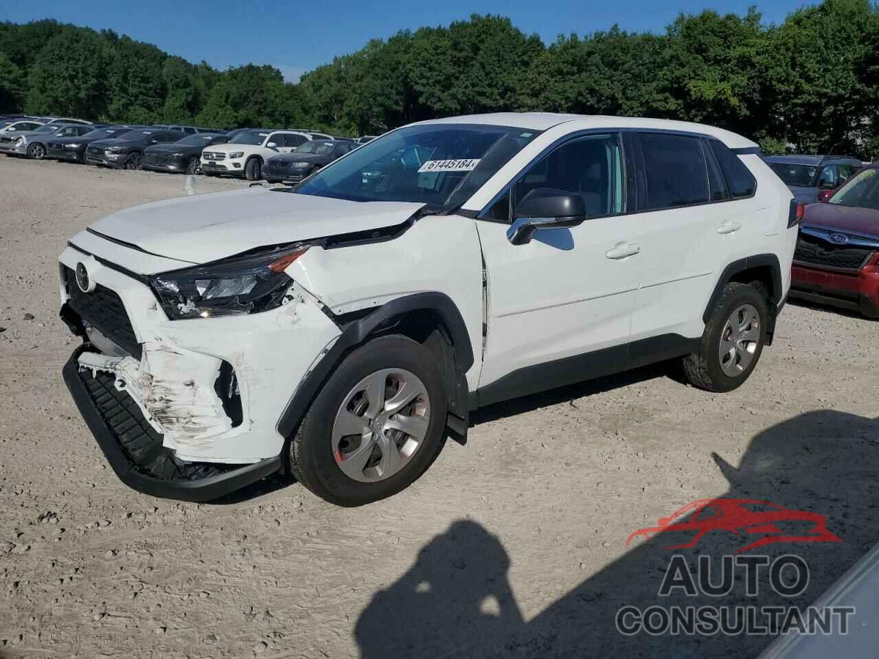 TOYOTA RAV4 2022 - 2T3F1RFV2NC278255