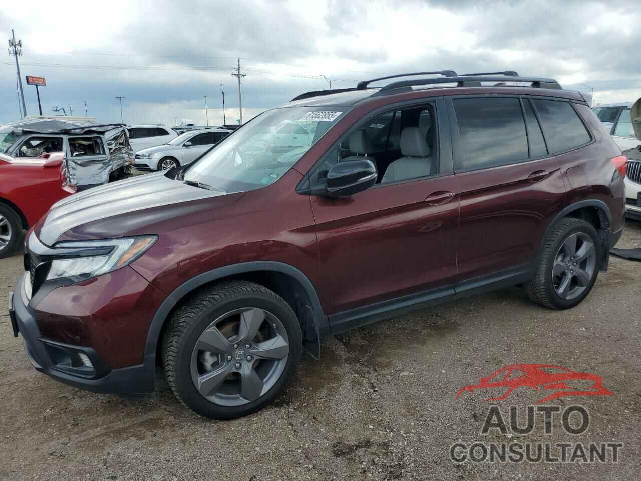 HONDA PASSPORT 2019 - 5FNYF8H97KB016820