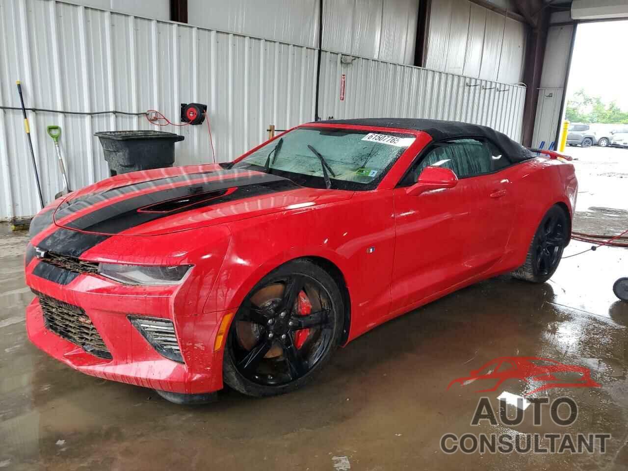 CHEVROLET CAMARO 2018 - 1G1FH3D73J0172562