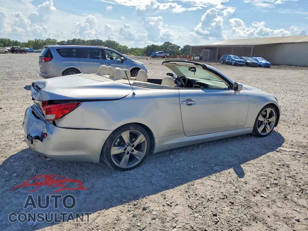 LEXUS IS 2010 - JTHFE2C22A2502372