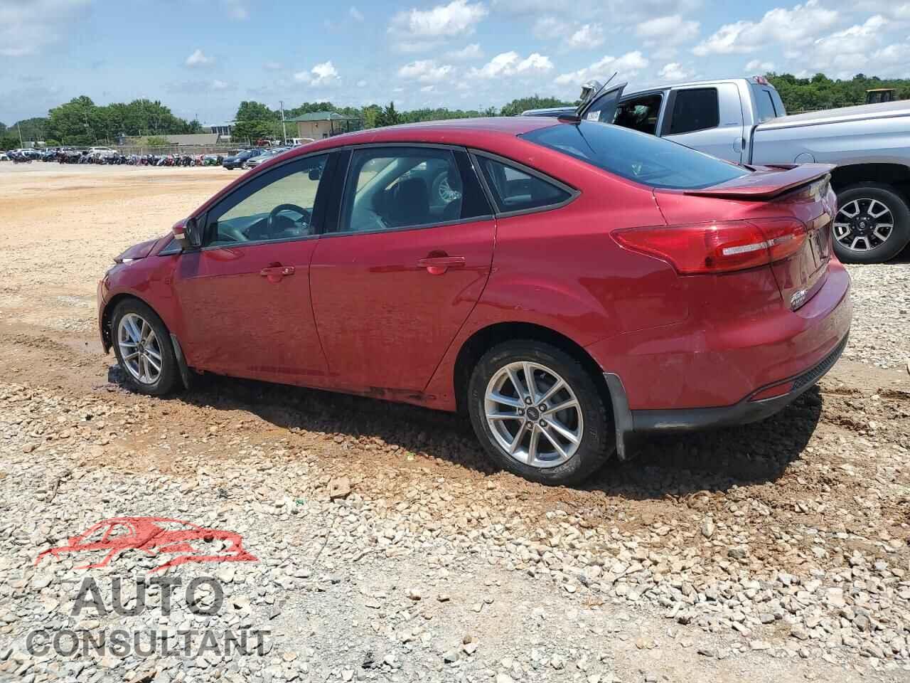 FORD FOCUS 2017 - 1FADP3F28HL256166