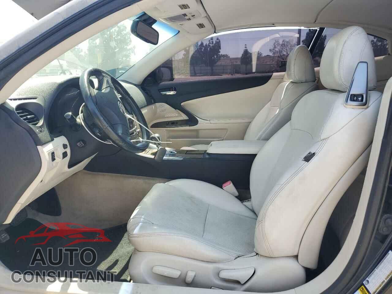 LEXUS IS 2010 - JTHFF2C26A2514117