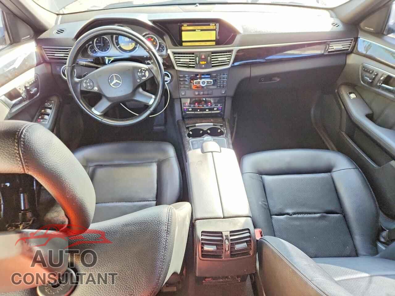 MERCEDES-BENZ E-CLASS 2012 - WDDHF5KB0CA588306