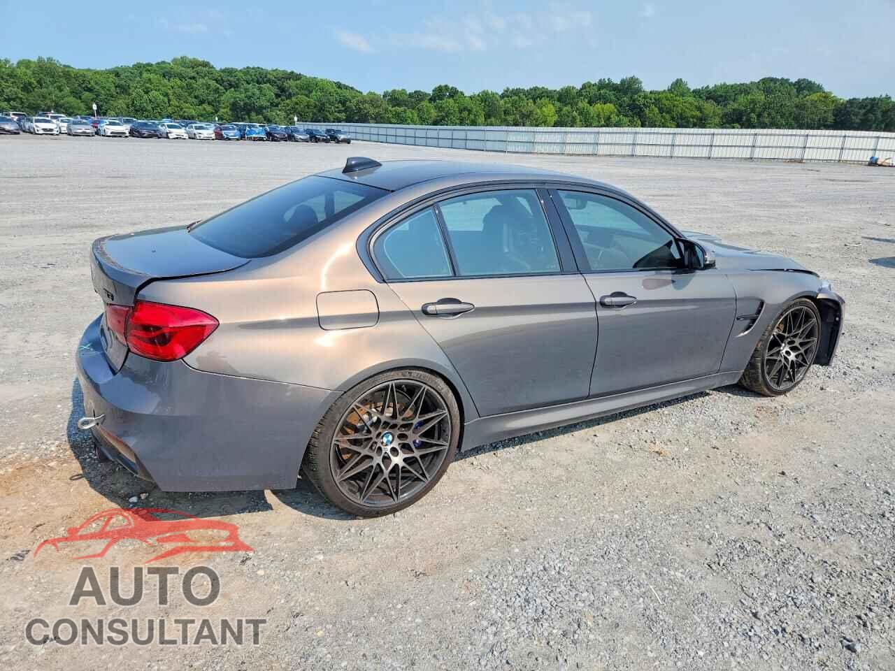 BMW M3 2018 - WBS8M9C51J5J80329