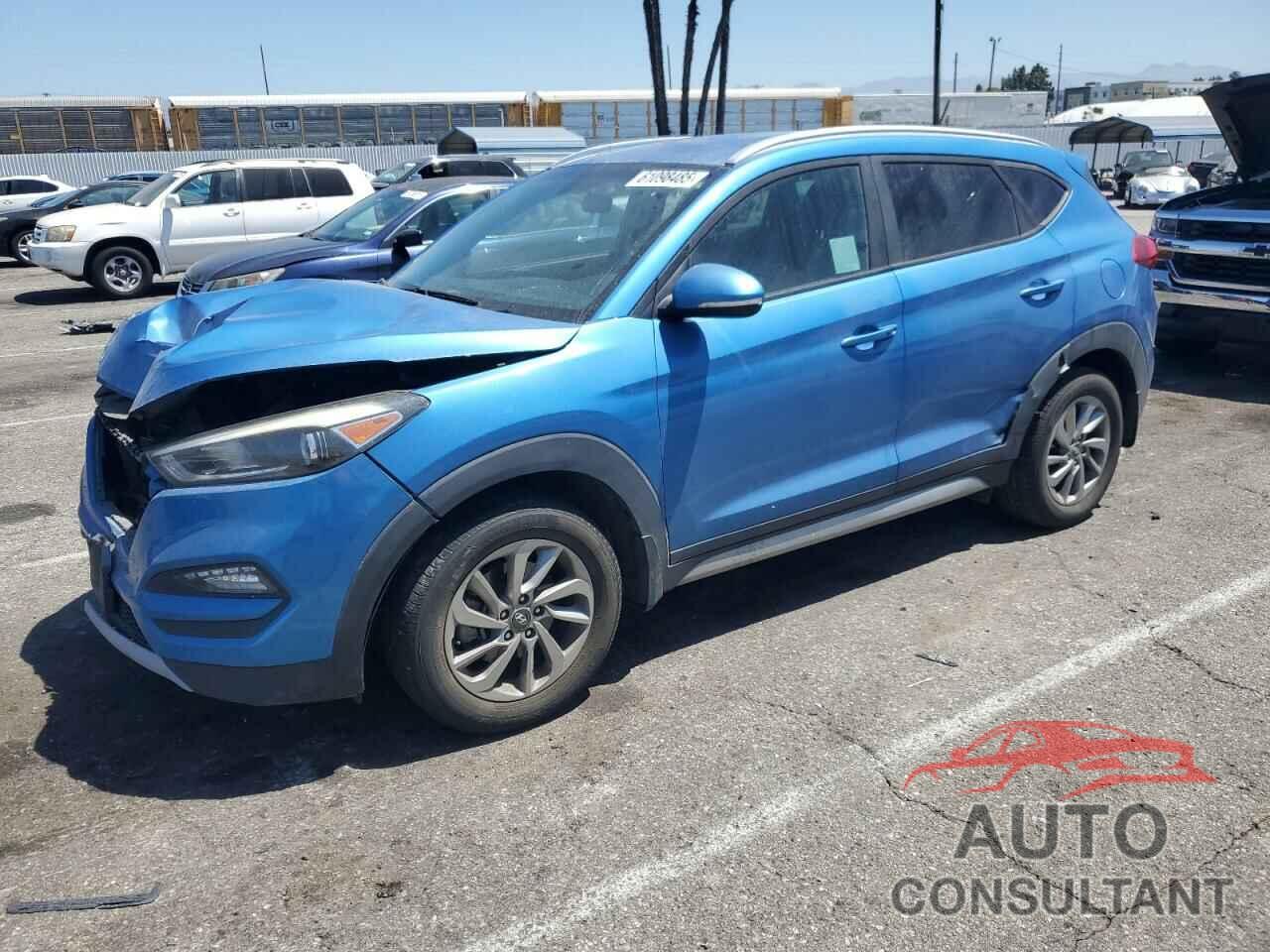 HYUNDAI TUCSON 2017 - KM8J33A28HU373798
